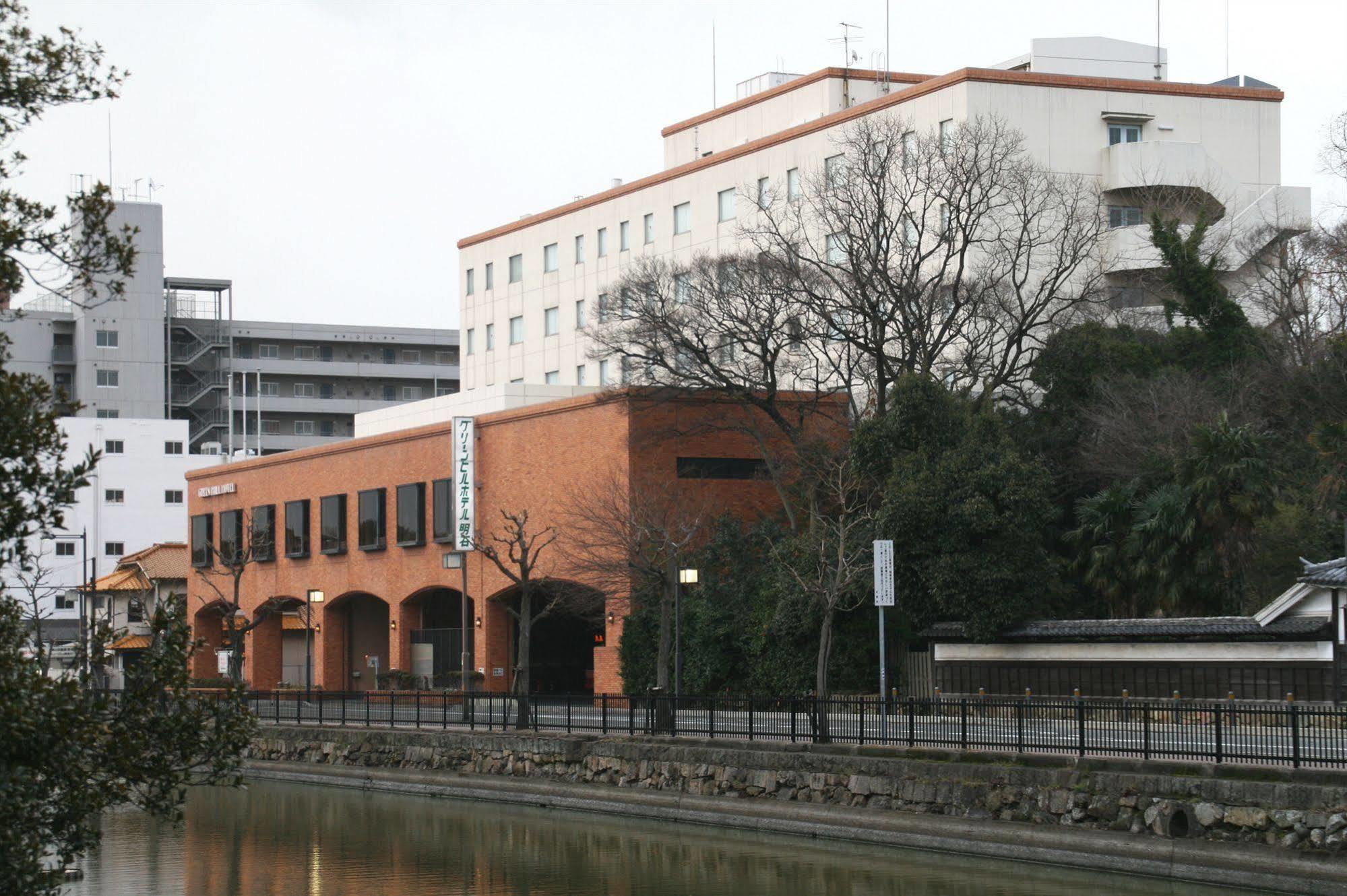 Green Hill Hotel Akashi Exterior photo